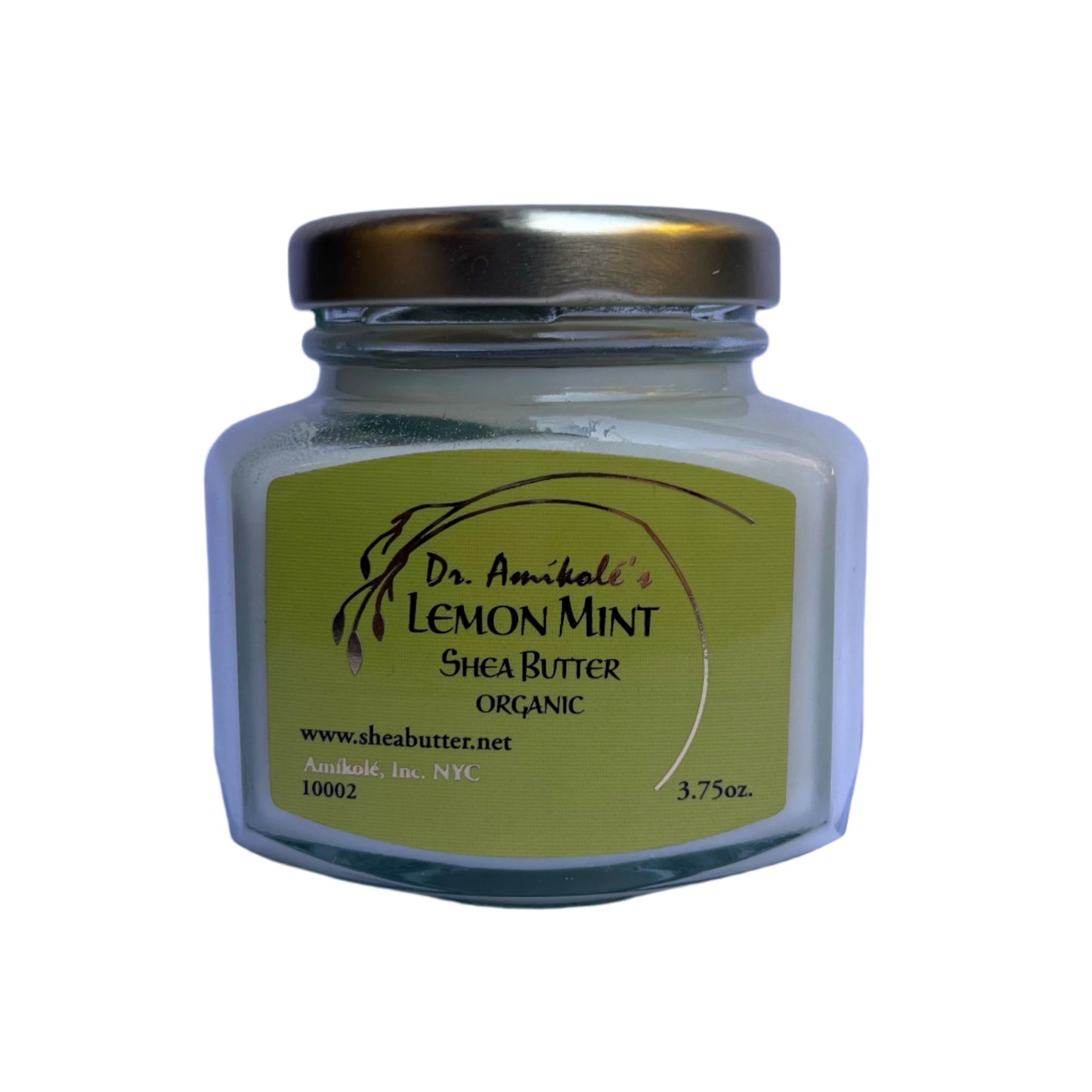 Amikole's Lemon-Mint Shea Butter (lemongrass, peppermint, and geranium)