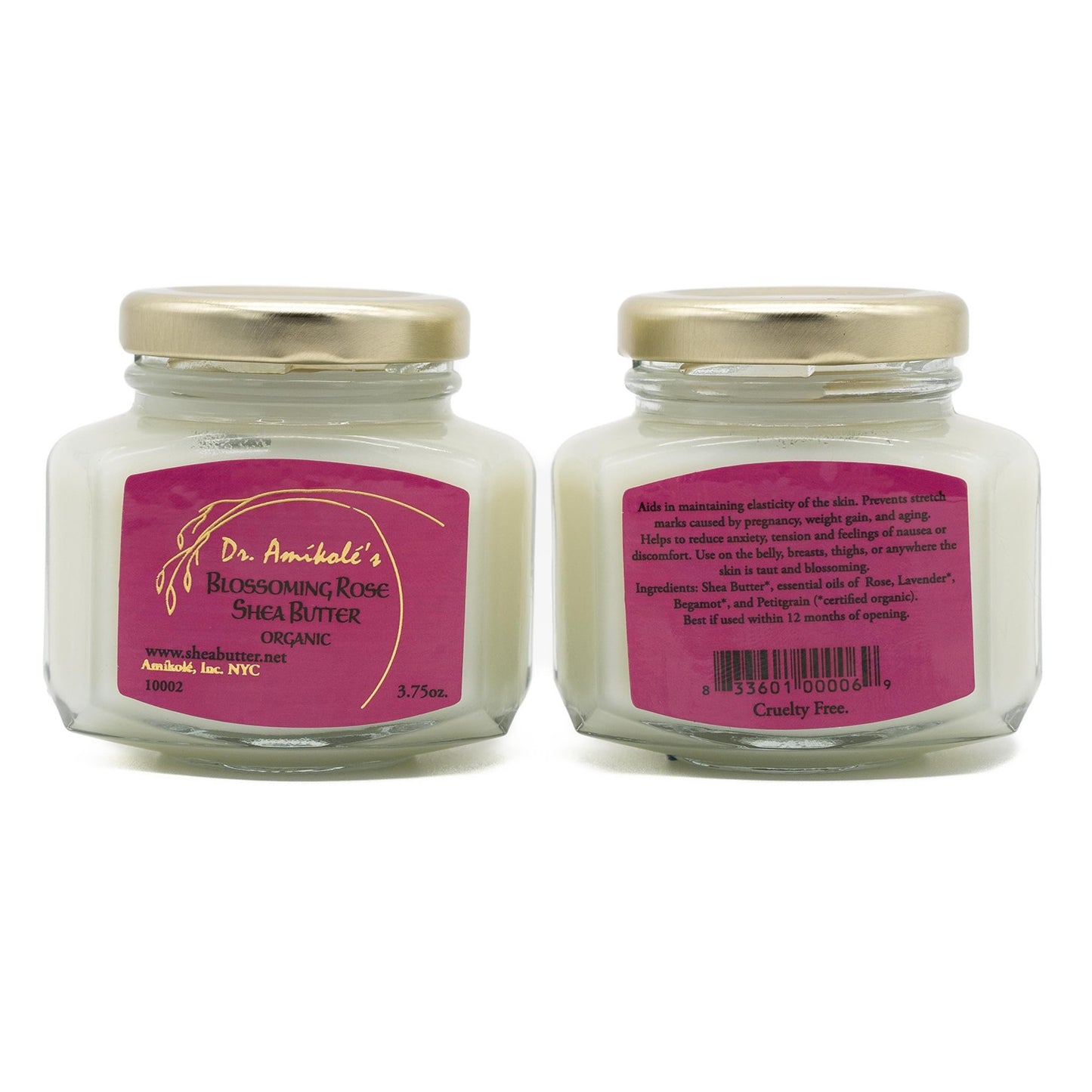 Blossoming Rose Shea Butter (floral, citrus, and honey notes)