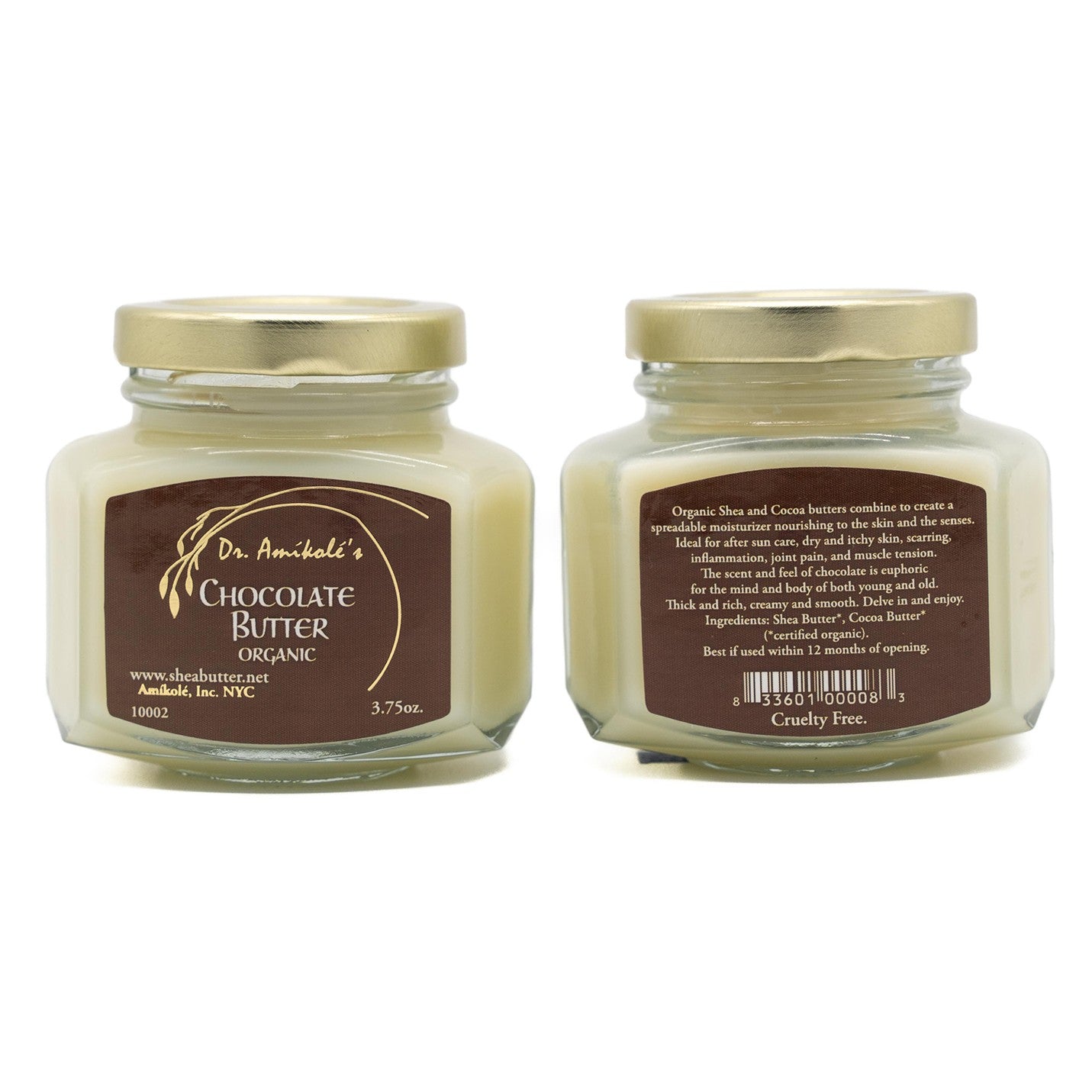 Chocolate Butter (cocoa-shea mix - smells like chocolate!)