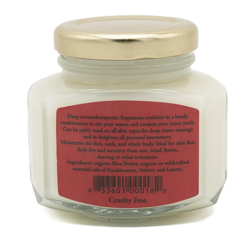 Embark (Frankincense and Vetiver - sensuous, grounding, earthy)