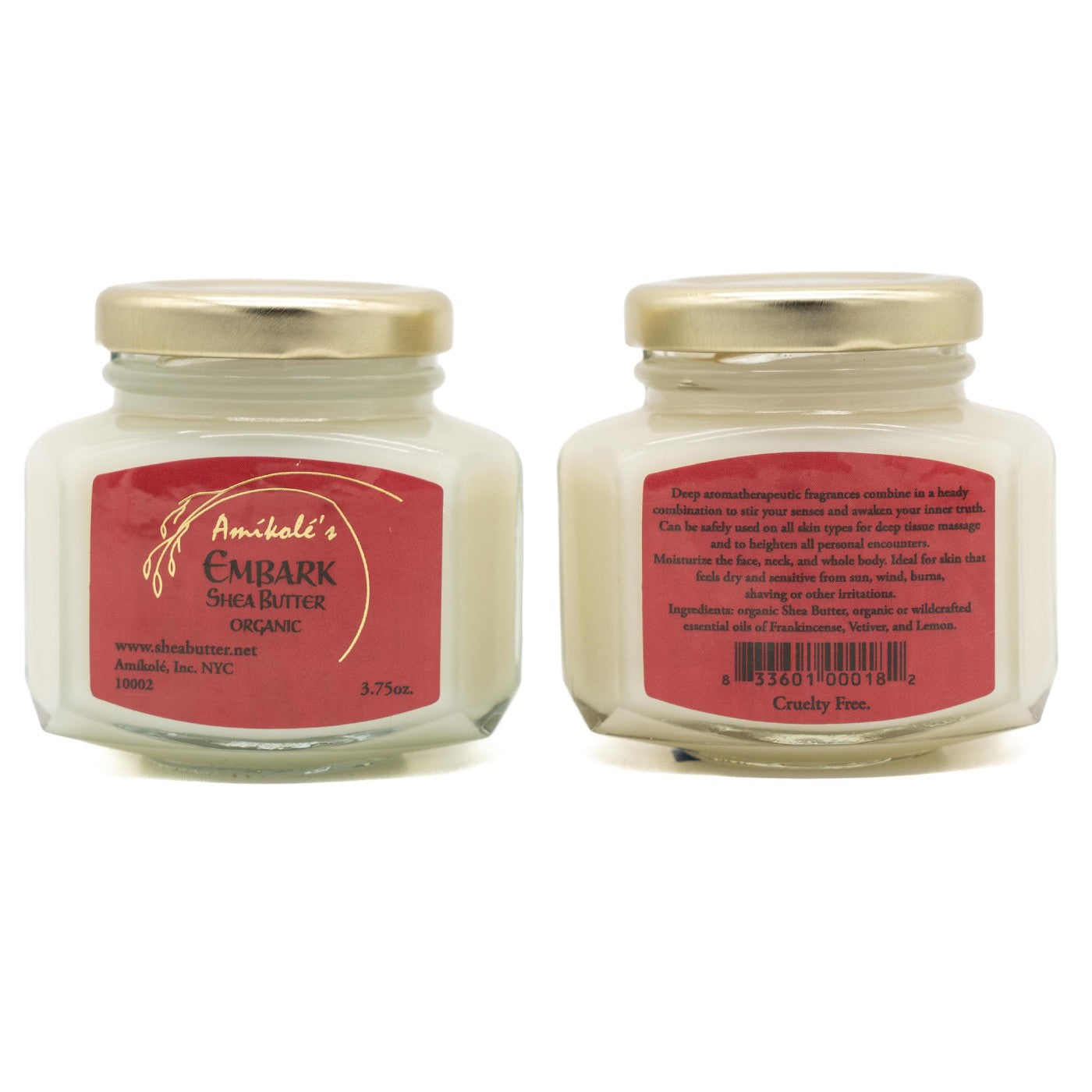 Embark (Frankincense and Vetiver - sensuous, grounding, earthy)