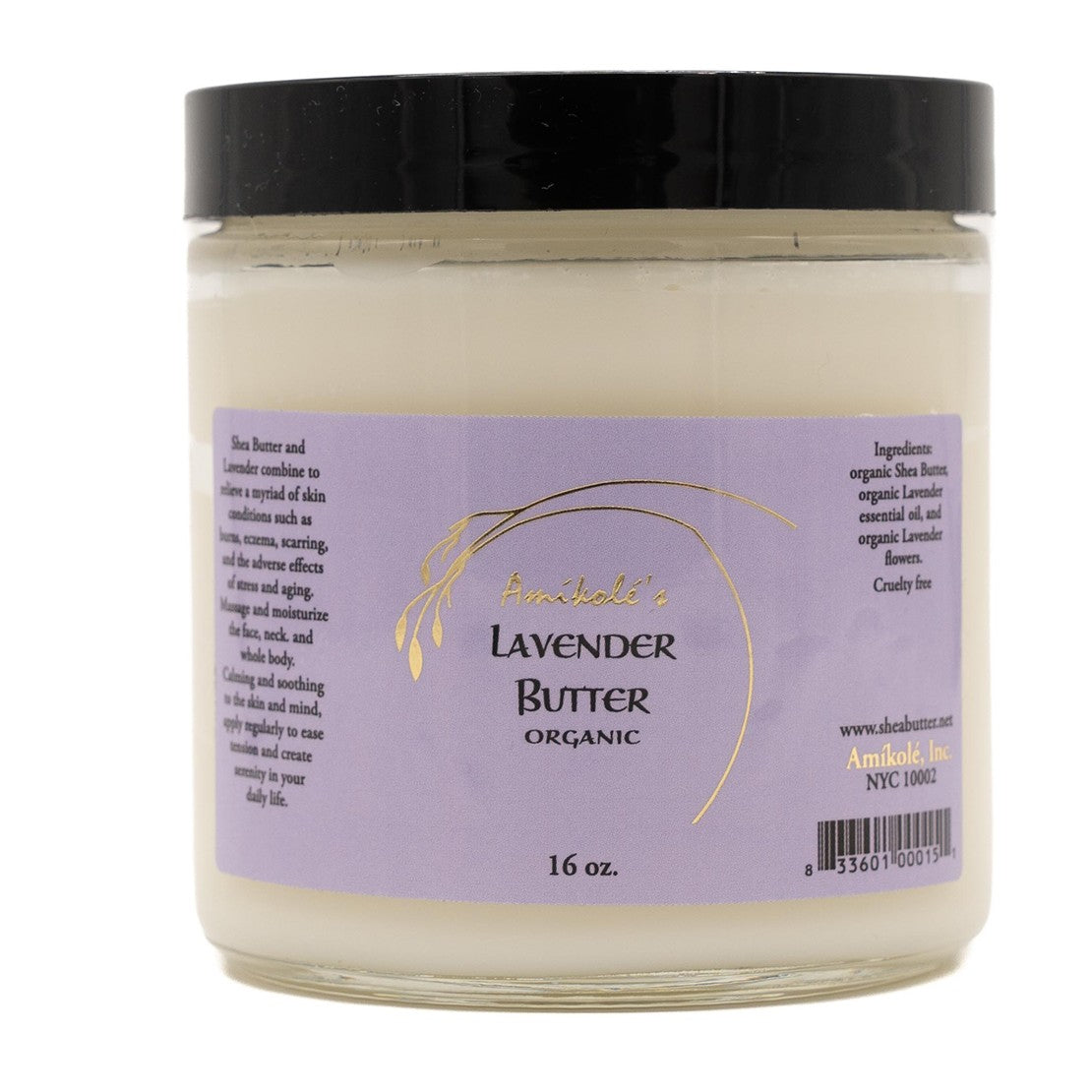 Lavender Butter (Lavender Flowers and Oil)