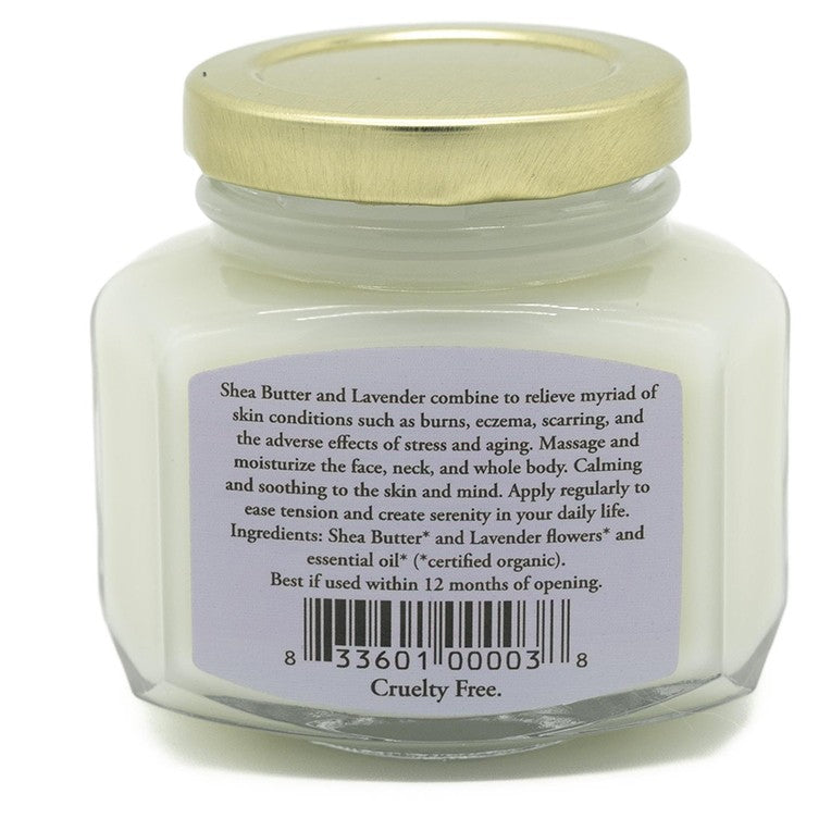 Lavender Butter (Lavender Flowers and Oil)