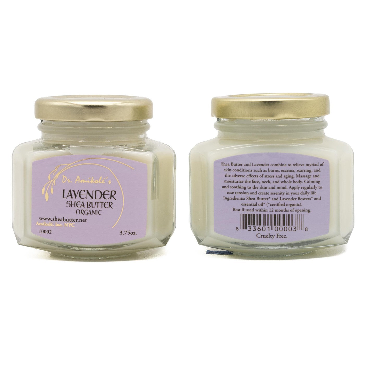 Lavender Butter (Lavender Flowers and Oil)