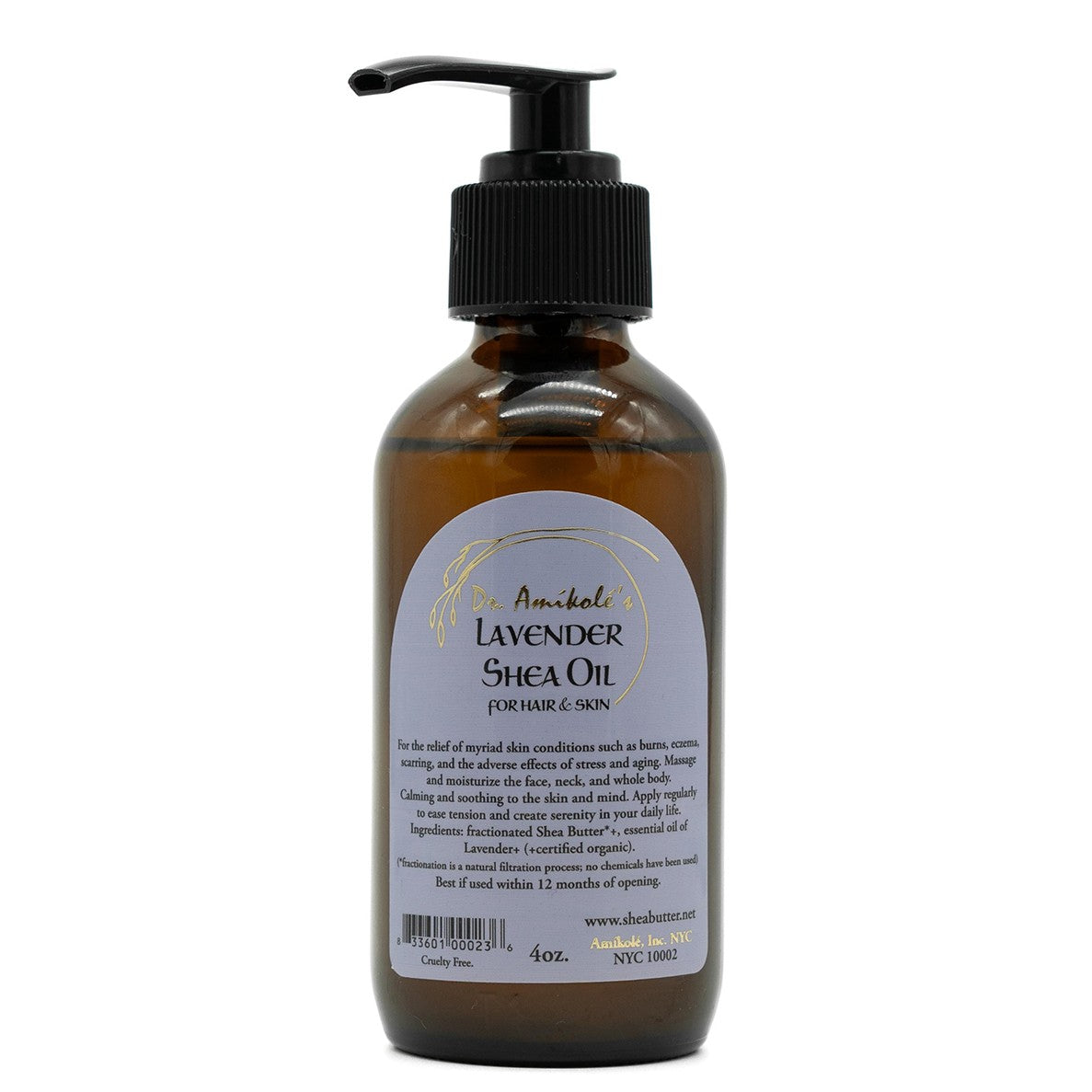 Lavender Shea Oil (calming serenity)