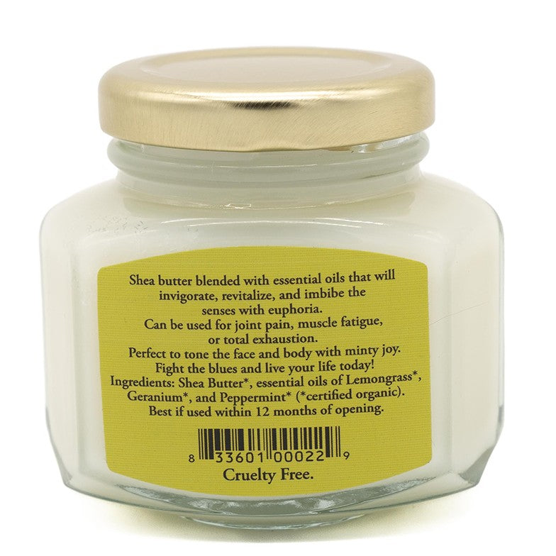 Lemon-Mint Butter (citrus and mint)