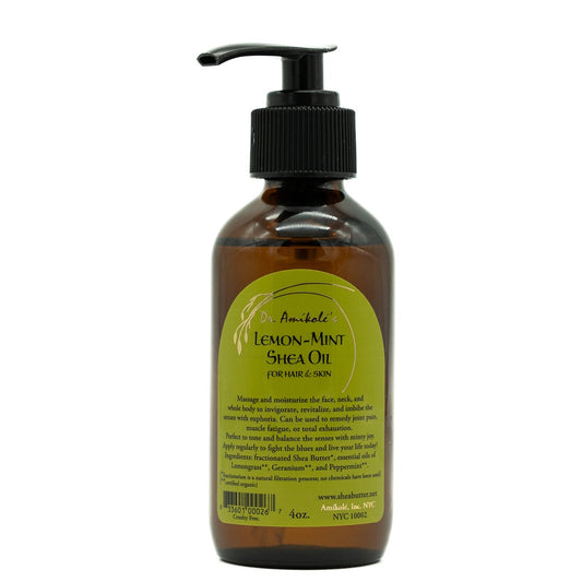 Lemon-Mint Shea Oil (citrus and mint)