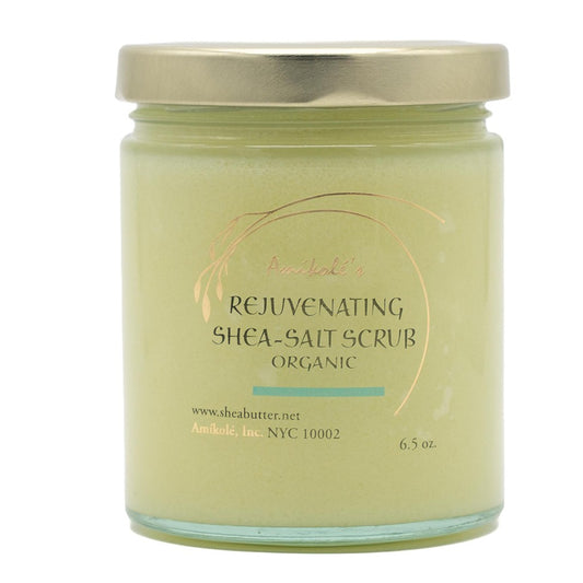 Rejuvenating Shea-Salt Scrub (uplifting and fresh)