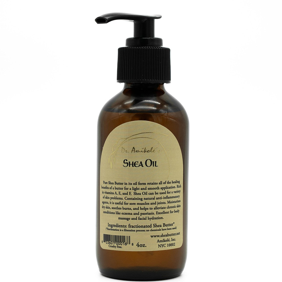 Shea Oil (unscented)