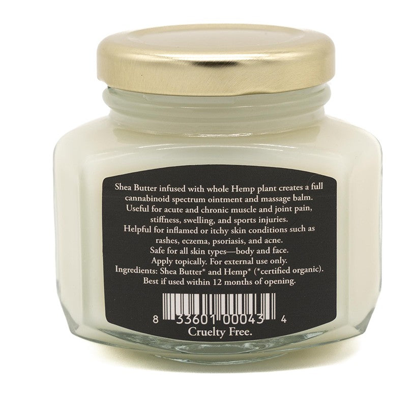 Sheamp (shea+hemp pain relief)
