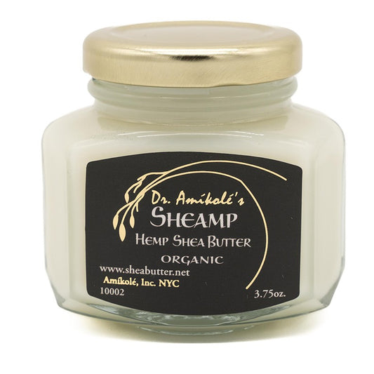 Sheamp (shea+hemp pain relief)