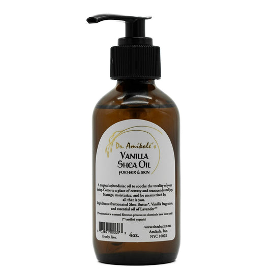 Vanilla Shea Oil (sweet and sexy)