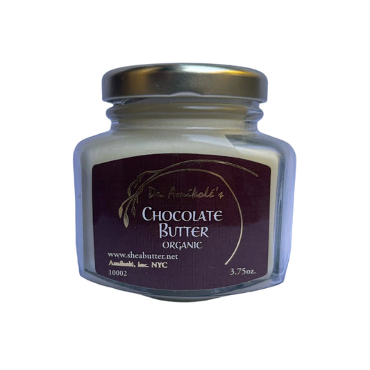 Amikole’s Chocolate Shea Butter (Cocoa Butter - Shea Butter)