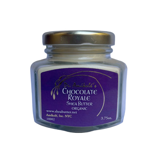 Amikole's Chocolate Royale Shea Butter (jasmine and rose)