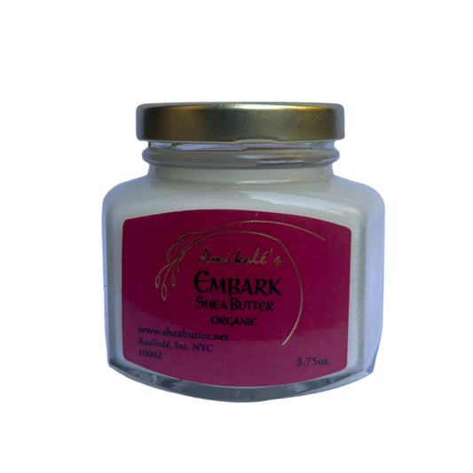 Amikole's Embark Shea Butter (Frankincense and Vetiver Shea Butter)