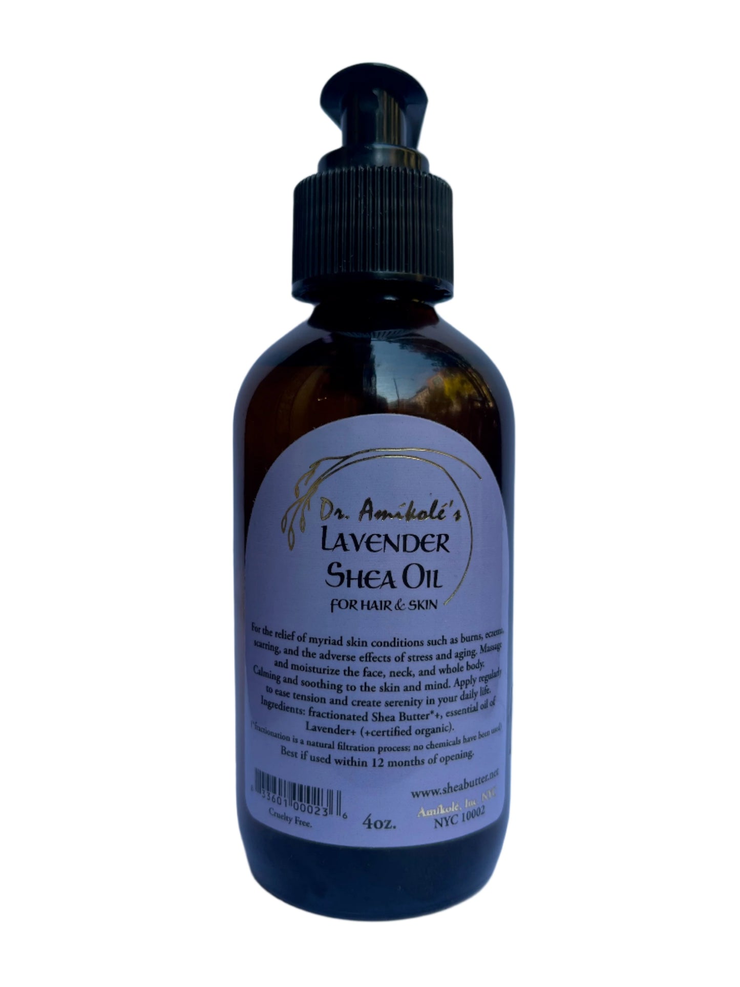 Amikole's Lavender Shea Oil