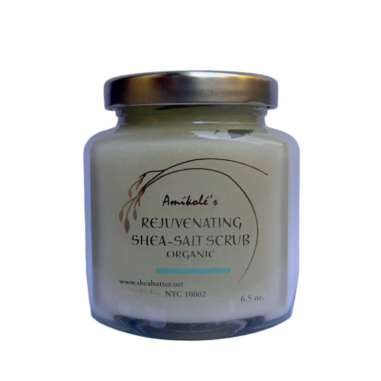 Amikole's Rejuvenating Shea Butter-Salt Scrub