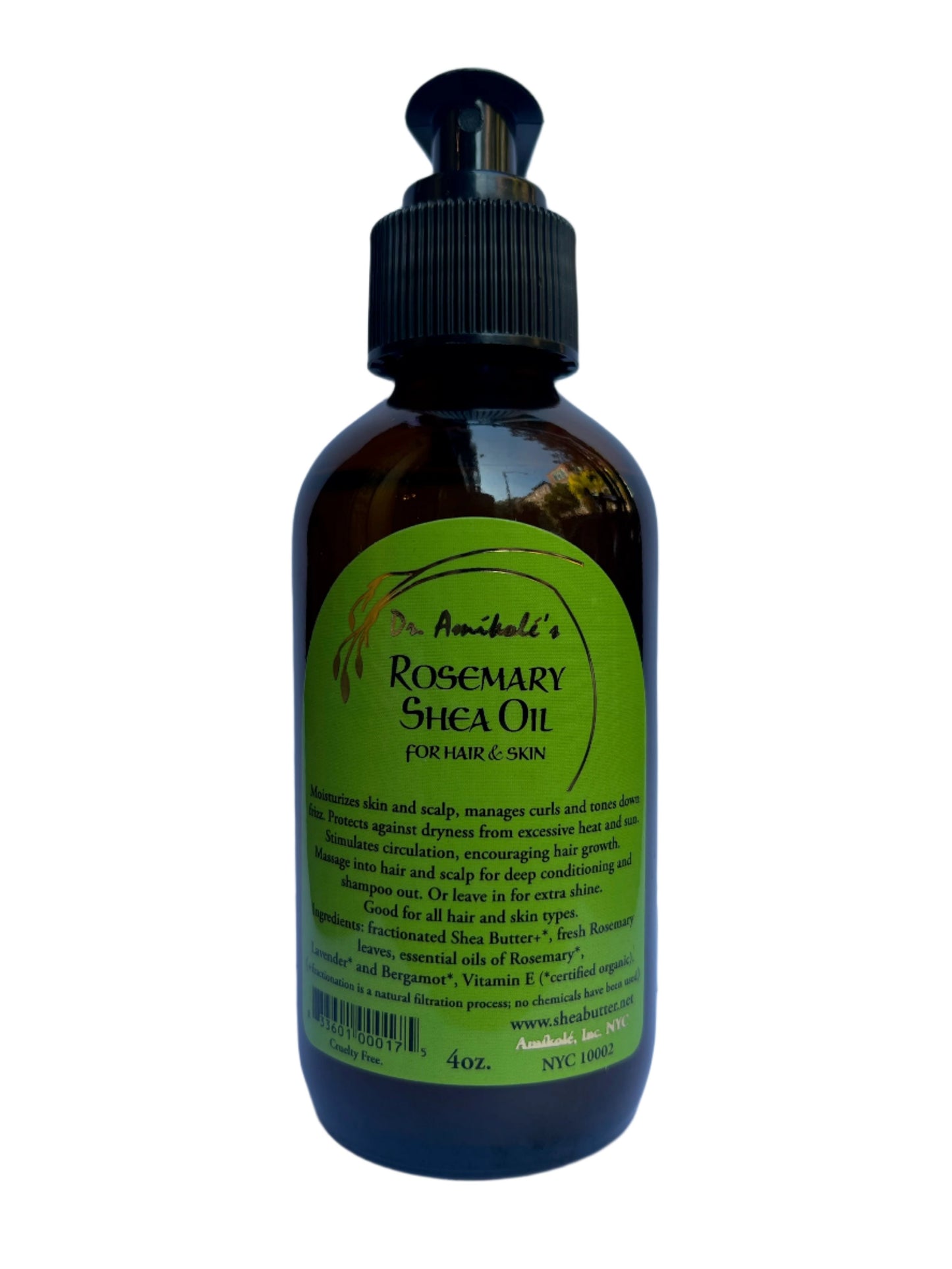 Amikole's Rosemary Shea Oil