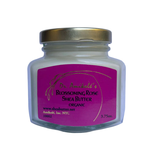 Amikole’s Blossoming Rose Shea Butter (Rose, Lavender, and Citrus Shea Butter)