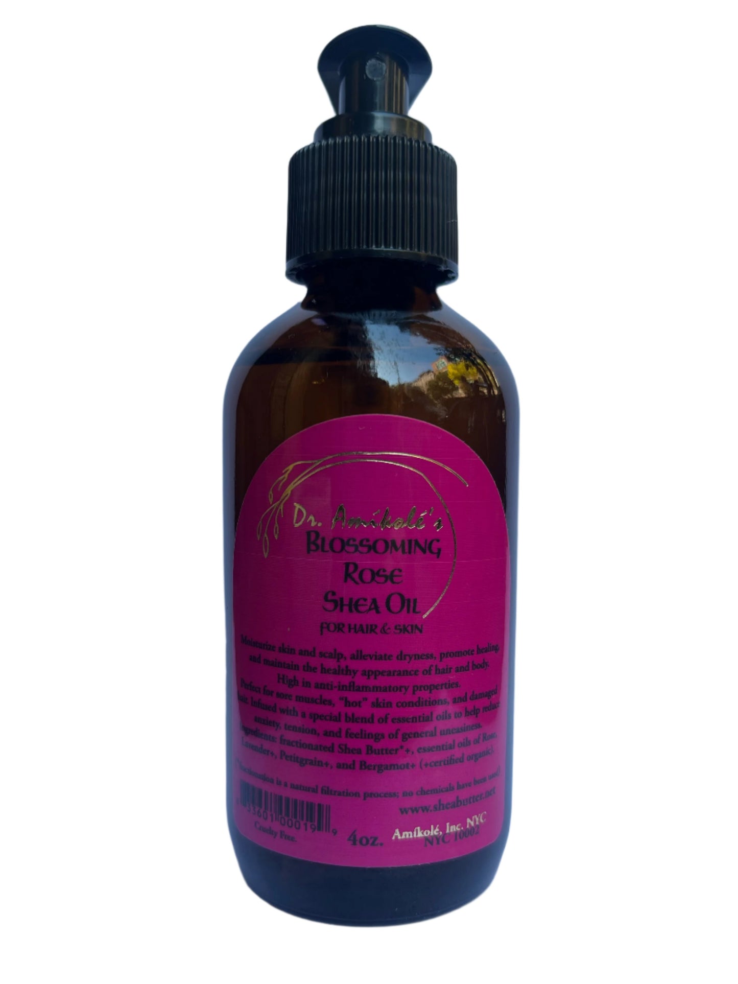 Blossoming Rose Shea Oil