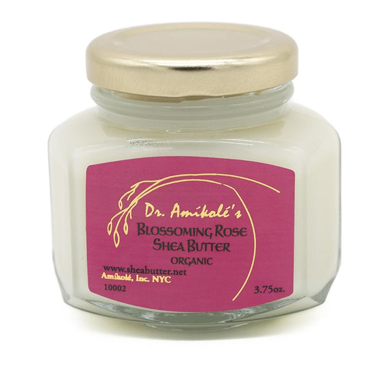 Blossoming Rose Shea Butter (floral, citrus, and honey notes)