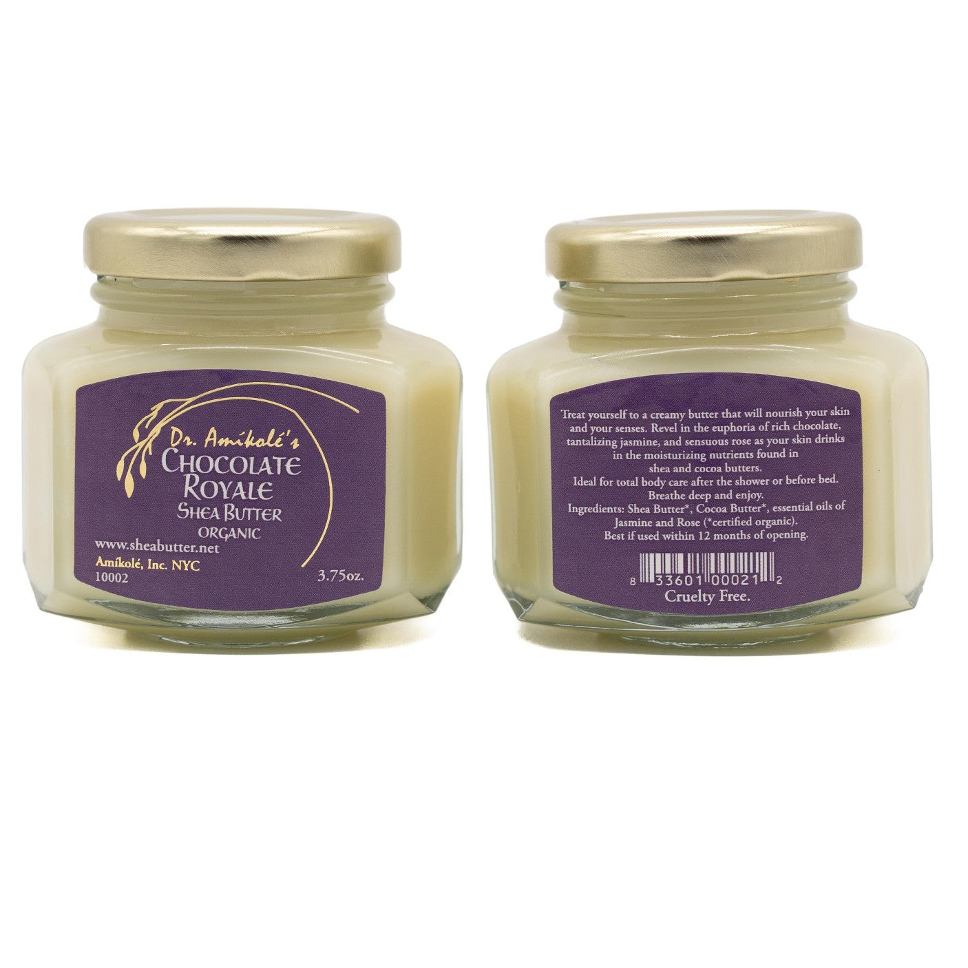 Chocolate Royale Butter (cocoa-shea euphoria)