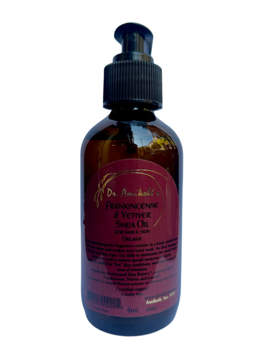 Frankincense and Vetiver Shea Oil