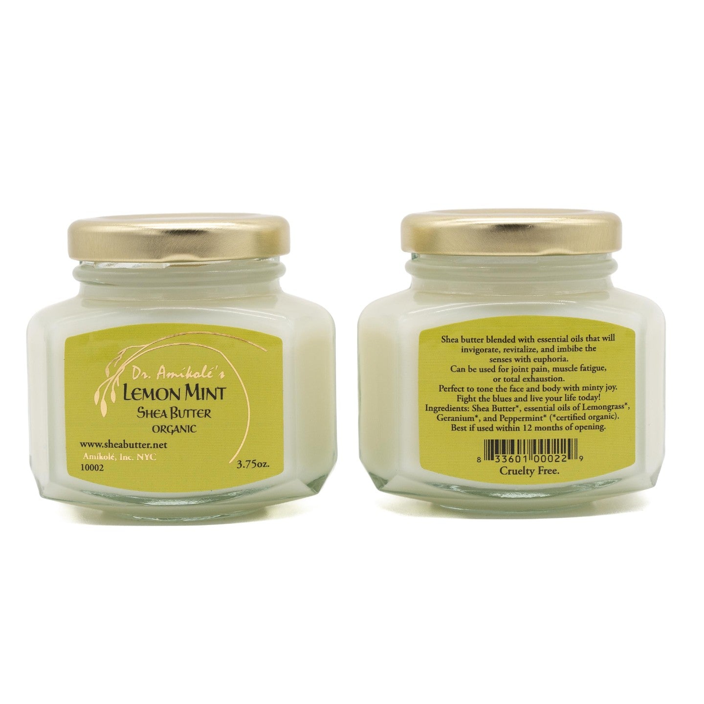 Lemon-Mint Butter (citrus and mint)