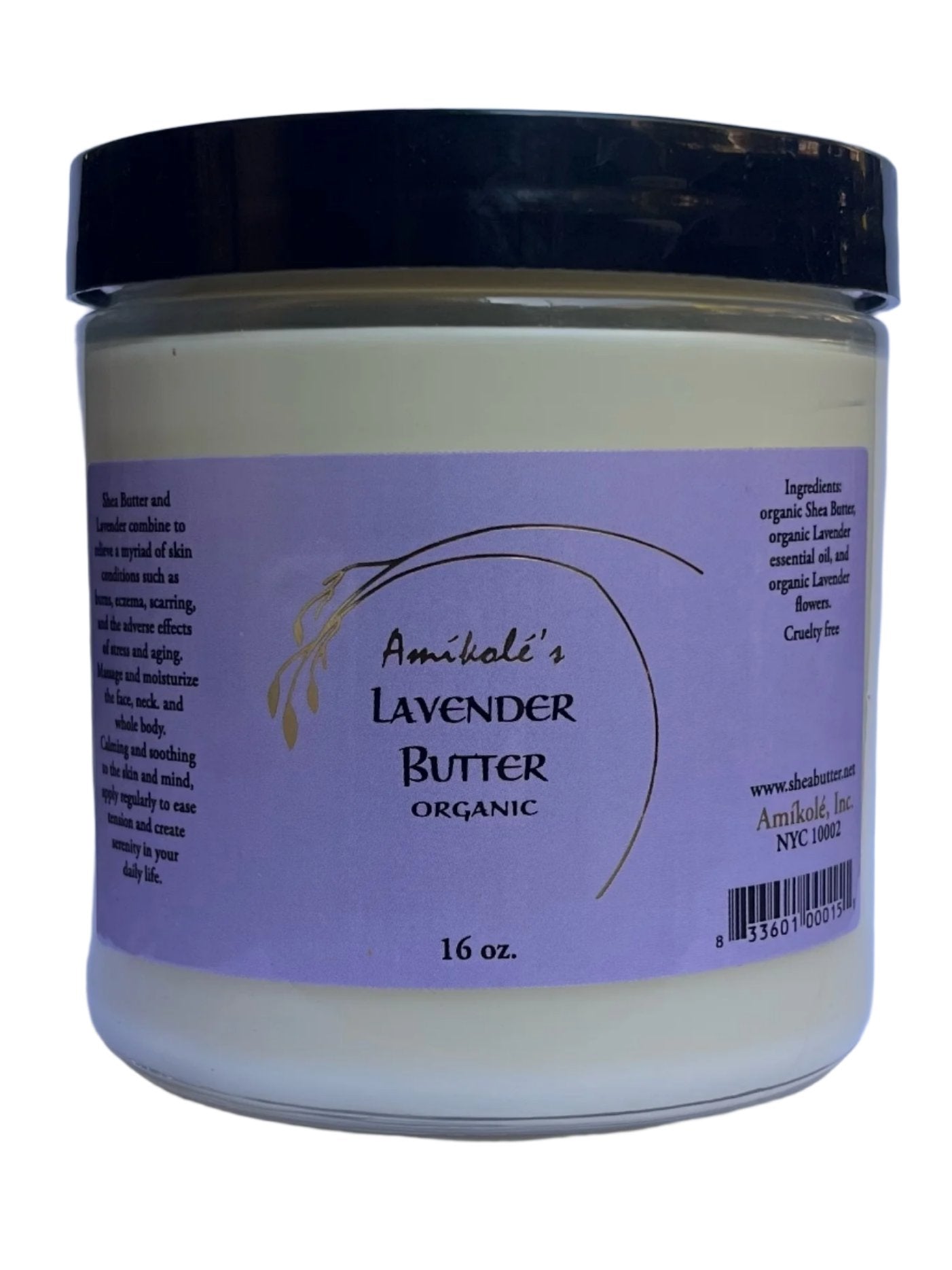 Amikole's Lavender Shea Butter