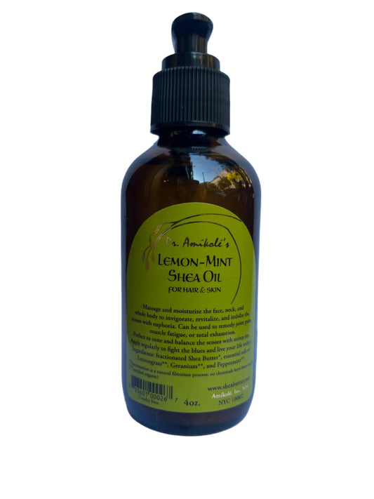 Amikole's Lemon-Mint Shea Oil